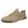 Labor Protection Men's Shoes Non-Slip Waterproof and Hard-Wearing Men's Construction Site Work Summer Breathable Lightweight Deodorant Work Fashionable Sports Shoes.