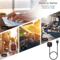 2PCS USB Charger Cable for Fitbit-Versa-4-Sense-2-Versa-3-Sense Cable USB Cable Cord Fast Charging Smartwatch. 