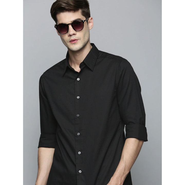 Premium%20Solid%20Black%20Color%20Cotton%20Full%20Sleeves%20Casual%20Shirt%20For%20Men%20-%20Shirt%20For%20Men%20-%20Image%202