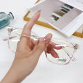 2855 anti-blue light frame men and women flat mirror large frame TR frame fashionable anti-blue light fashion glasses can be equipped with myopia.