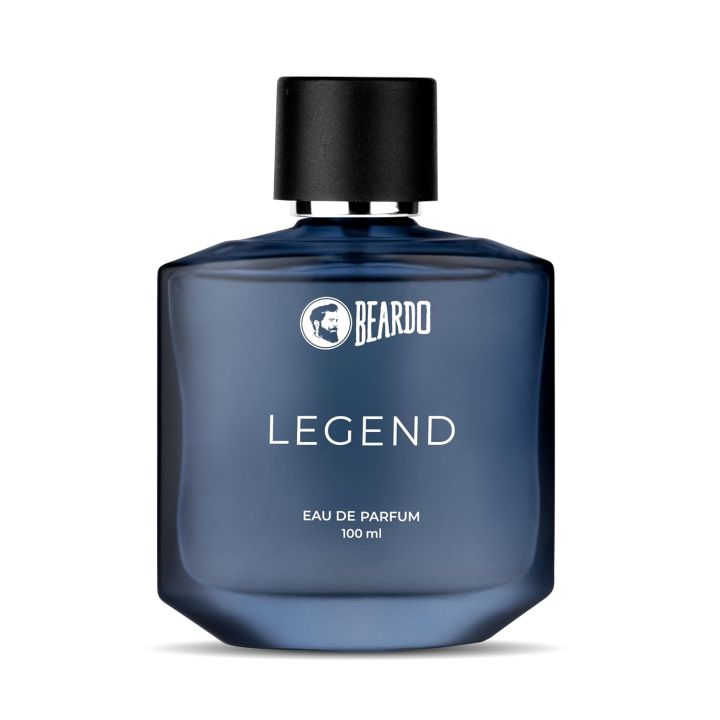 Beardo LEGEND Perfume For Men 100ml, Eau De Parfum, Intense Fresh Musky Woody, Strong Long Lasting Liquid Perfume | Valentines day gift for husband | Gift for boyfriend | Gift for Men Visit the BEARDO Store