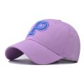 Baseball Cap Snapback Hat Sun hat Spring Autumn baseball cap Sport cap P letter Cap Hip Hop Fitted Cap Hats For Men Women. 