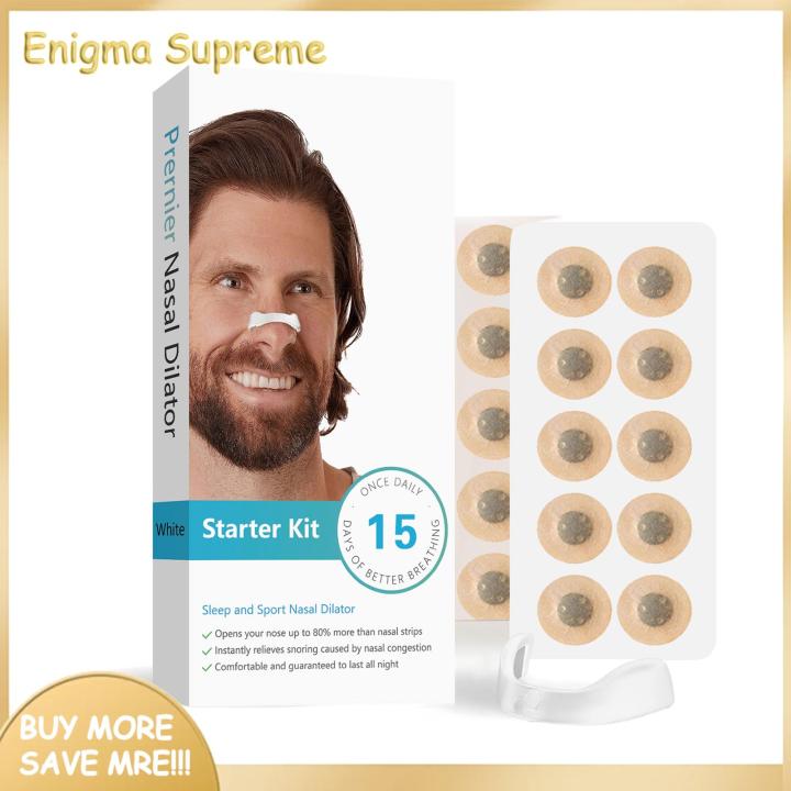 Enigma-%20Anti%20Snoring%20Nasal%20Magnet%20Anti%20Snoring%20Nasal%20Strips%20for%20Better%20Breathing%20Magnetic%20Nose%20Patches%20for%20Men%20Women%20S%20p%20Improvement%20Nasal%20Dilator%20Set%20of%201%20Better%20S%20p%20Nasal%20Strips%20-%20Image%203