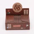 1 Pcs BR0S Rolling Paper 66 paper king Size For Enjoy (KING SIZE 66 PAPER). 