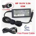 HP Laptop Adapter Charger For HP 18.5V 3.5A Pavilion G4 G6 G7 DV4 DV5 DV6 DV7 DM4 M6 G60 G61 G70 G71 G72, Presario CQ43 CQ57 CQ58 CQ60 CQ61 CQ62, EliteBook 2540p 2560p 2570p 2730p 2740p 2760p 6930p 8440p Series. 