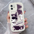 Wave Kuromi Silicone Phone Back Cover Case for IPhone 11 12 13 14 15 Pro Max 6s 7 8 Plus Se 2020 XS Max XS XR Covers Shockproof Phone Casing Shell. 