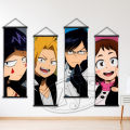 Japanese Anime Wall Painting HD Print Home My Hero Academia Posters Canvas Artwork Modular Picture Hanging Scrolls Room Decor.