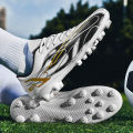 2023 New Low-Top Soccer Shoes Broken Nails TF Youth Student Training Shoes AG Spike Sneaker.