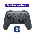 Wireless Gamepad Double Vibration One key awake up Bluetooth Controller With NFC 6 Axis Gyro Joystick For Nintendo Switch Pro. 