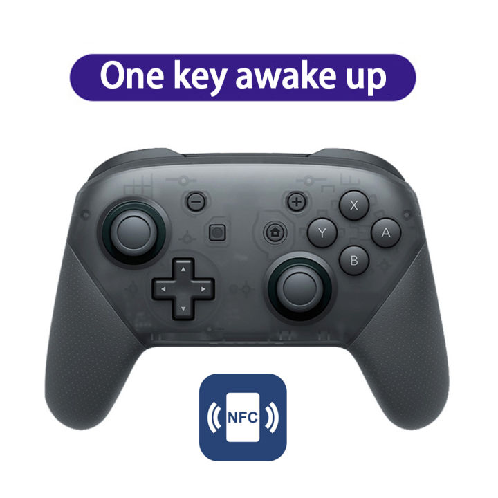 Wireless Gamepad Double Vibration One key awake up Bluetooth Controller With NFC 6 Axis Gyro Joystick For Nintendo Switch Pro