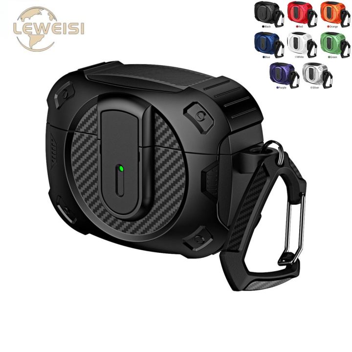 Leweisi Earphone Case for Apple Airpods Pro Pro2 Case Shockproof