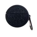 Braces silicone protection apple earphone case blue 1st generation 23 suitable for ds Pro new Oreo biscuit AirPo case. 