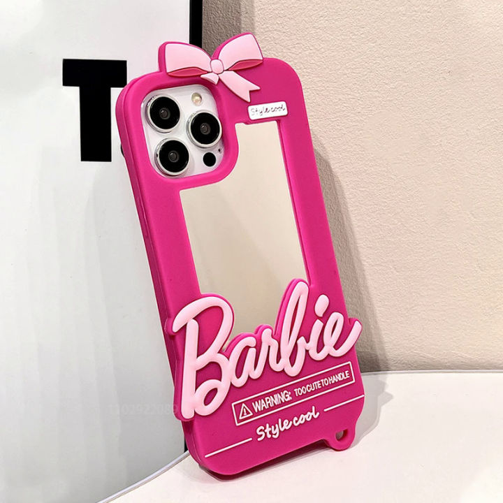 %E3%80%90Mascaraara%E3%80%91Luxury%20B-Barbies%20Dolls%20Mirror%20Protect%20Case%20for%20iPhone%2015%2014%2011%20Pro%20Max%2013%2012%20XS%20XR%20X%208%207%20Plus%20Soft%20Silicone%20Shockproof%20Cover%20-%20Image%205
