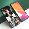 Teen Wolf Dylan O'Brien Black Phone Case For Apple iPhone 15 Pro Max 15 14 13 12 Pro Max Mini 11 Pro 7 8 Plus XR XS SE 2020 2022. 