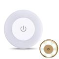1/2PCS Touch Sensor Night Light ABS Wall Lamp USB Charged Lights Portable Mini Night Lamp White/Yellow Light. 