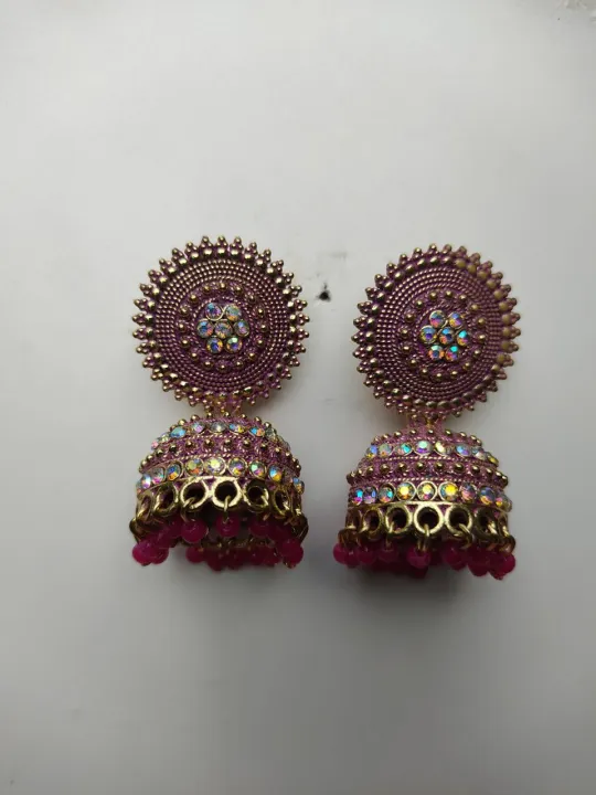 Jhumka%20Earrings%20Set%20for%20women%20-%20Earrings%20-%20Image%202
