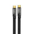 New Mech Style USB C to C 100W / PD 20W C2L Fast Charging Data Cable with Nylon Braided For Apple iPhone Xiaomi Samsung Google. 