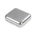 Mini Metal Ashtray Portable Small Ashtray Outdoor Portable Pocket Ashtray Creative Car Smoking Accessories Ashtray Cigar. 