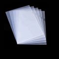 Transparent Jacket Clear Folder A4 File 5 Pieces. 