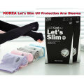 LET'S SLIM UV Protection Cooling Hand Socks for Women and Men.