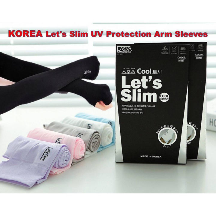 LET'S%20SLIM%20UV%20Protection%20Cooling%20Hand%20Socks%20for%20Women%20and%20Men%20-%20Image%202