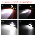 Rechargeable Head Lamp Waterproof USB Charging LED High Power Head Lamp Light for Camping, Fishing, hiking, outdoor. 