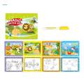 Water Painting Book Birthday Gifts Developmental Toys Drawing Tablet for Activities. 