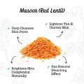 Pure Masoor Dal/Lentils Powder-100g. 