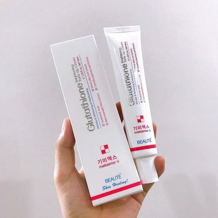 Beaute Melasma-X Glutathione Brightening Tone Up Cream 45ml>” /></p>
<p>OrderDetails : XTX9978367824</p>
<div class=
