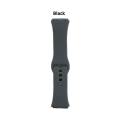 For Xiaomi Redmi Watch 3 Active / Redmi Watch 3 Lite Smartwatch Soft Silicone Replacement Sport Strap.