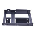 2.5 inch to 3.5 inch SSD Solid Hard Drive Bay Tray Mounting Bracket Adapter. 