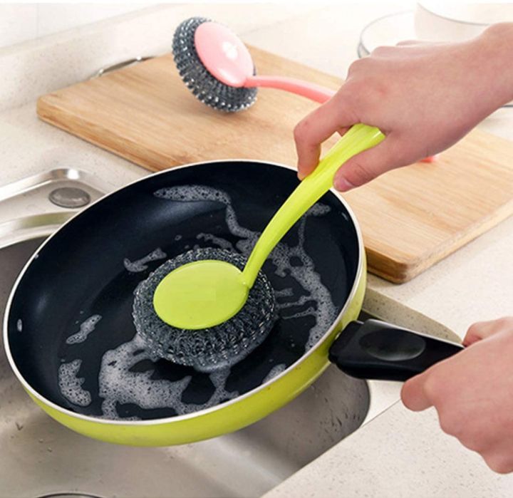Dishwashing%20Scrubber%20Brush%20with%20long%20handle%20for%20Kitchen%20-%20Image%202
