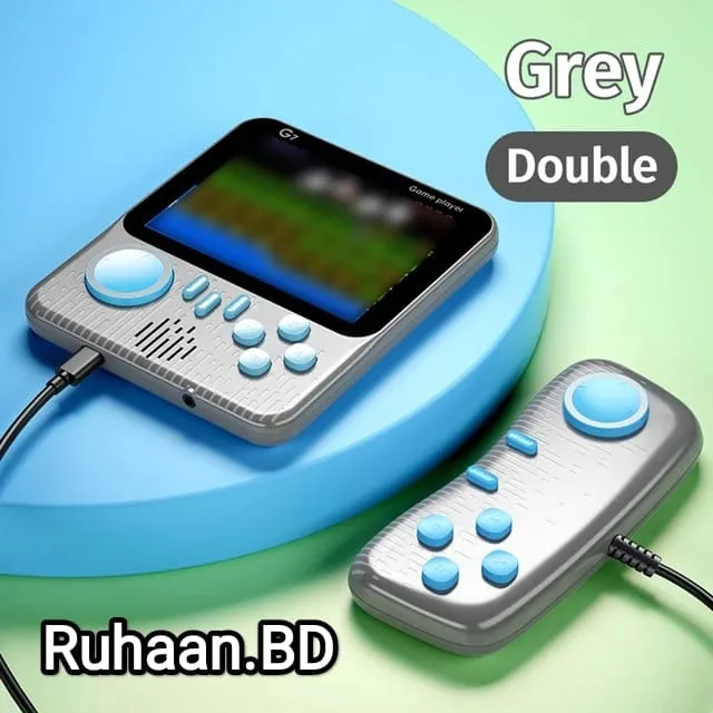 G7%20Retro%20Video%20Game%20Console%20with%20Gamepad%20(Controller)Built-In%20666%20Game%203.5Inch%20Screen%20AV%20Out%20Pocket%20Gamepad%20Handheld%20Game%20for%202%20Players%20Controller%20-%20Image%204