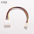 1pcs 4 Pin Molex IDE Male to 4P ATA Female Power Cable to Floppy Drive Adapter Computer PC Floppy Drive Connector Cord PSU. 