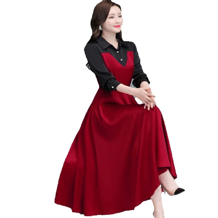 Women's%20New%20Attractive%20Chinese%20Style%20High%20Quality%20One%20Piece%20Kurti%20Fashion%20Dress%20-%20Image%205