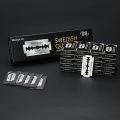50/100pcs Double Edge Razor Blades Men'S Razor Blades Shaving stainless steel material durable barber shaving blade. 
