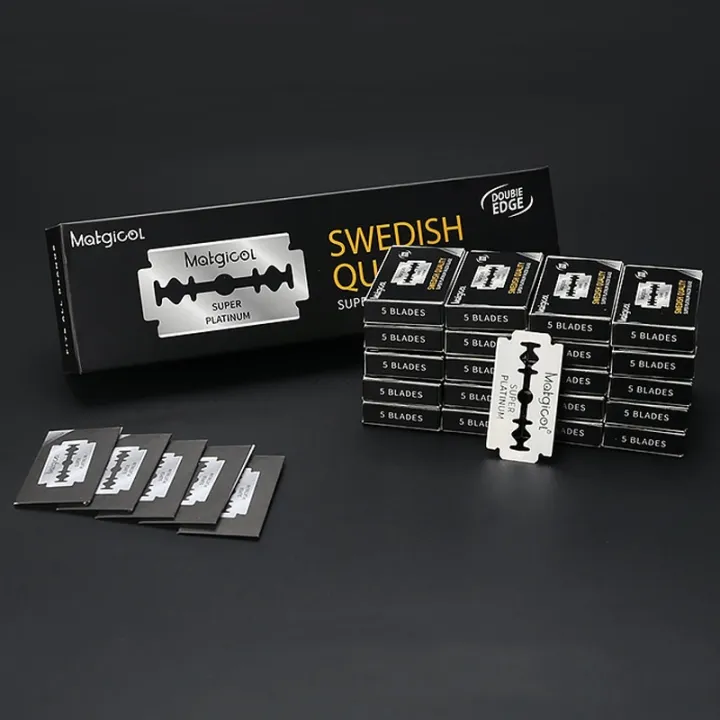 50/100pcs%20Double%20Edge%20Razor%20Blades%20Men'S%20Razor%20Blades%20Shaving%20stainless%20steel%20material%20durable%20barber%20shaving%20blade%20-%20Image%202