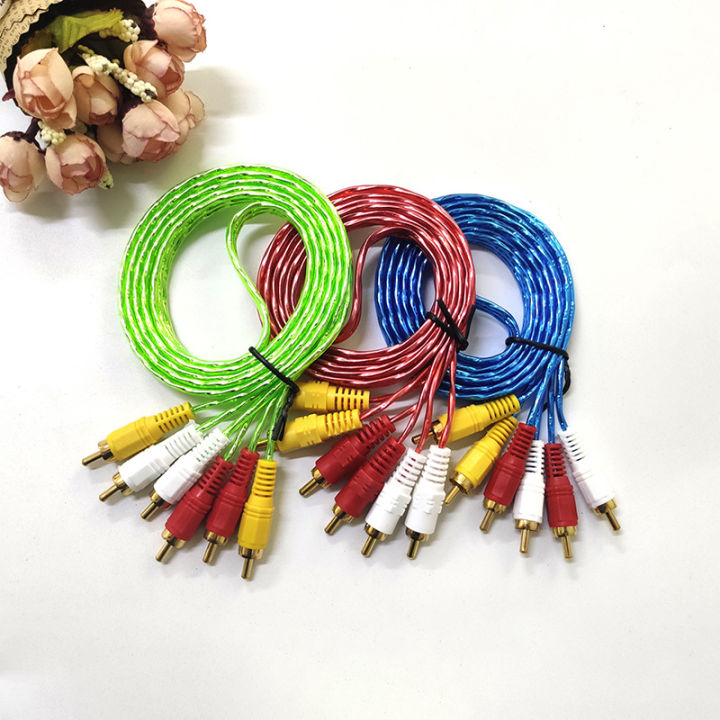 Audio%20Sound%20AV%20Cable%202in1/3in1/3in3%201.5mm%20Set-top%20Box%20Plug%20Phone%20Computer%20Power%20Amplifier%20Speaker%20Box%20Connecting%20Line%20Demoo%20-%20Image%204