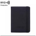 Airelle Digital Goods Multi-Function Credit Card Holder Leather Document Package Passporrt Holder Passporrt Bag Wallet Travel Cover Case - Passport Cover.