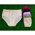 Stretch Panties Synthetic Soft Panty Comfortable Women's Wear Stylish Panties - 3 pices.
