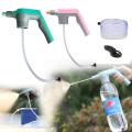 Electric Automatic Watering Head High Pressure Air Pump Sprayer Suit for Plants Pump Sprayer with 3m tube Garden Watering Tools. 