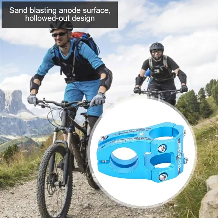 WAKE%20Bicycle%20Stem%20Mountain%20Handlebar%20CNC%20Alloy%20Lightweight%20Bicycle%20Parts%2031.8%20*28.6*45mm%20Bicycle%20Short%20Handlebar%20Bike%20Stem%20-%20Image%202