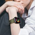 strap For Apple watch band 44mm 40mm 45mm 41mm 42mm 38mm 49mm Sports Nylon bracelet watch strap iwatch series 7 6 5 4 3 2 1 SE 8 BruberryBe. 