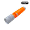 New High Power LED Zoom Torch Light Rechargeable Work Light - Portable, Waterproof, USB Charging - 1 Pcs. 