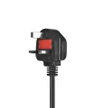 iPOWER 1.5 Meter Power Cable 3 Pin UK Plug Power Cord Cable. 