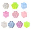 Squishy Ice Cube Soft Squeeze Toy TPR IceRock Toy Fidgets Kids Stress Relief Toy. 