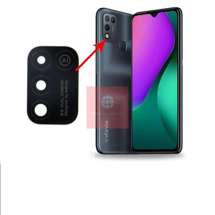 Infinix%20Hot%2010%20Play%20Replacement%20Back%20Camera%20Lens%20Glass%20For%20Infinix%20Hot%2010%20Play%20-%20Image%202