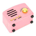 Wireless Bluetooth Speaker Mini Bluetooth Speaker Small USB Charging Pink Portable Outdoor Handsfree. 