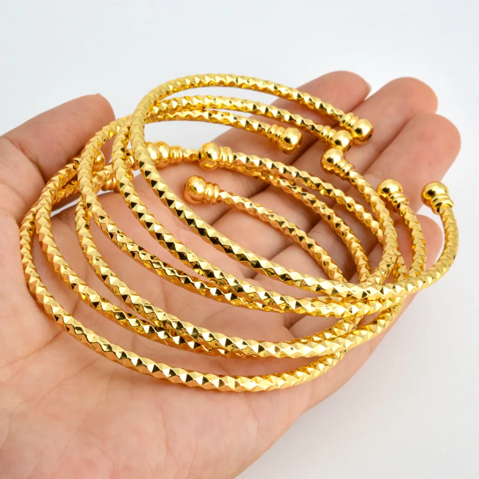 Wedding Bangles Gold Bangle Design 2019 Gram Gold Bangles Designs