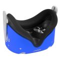 for Quest 2 VR Accessories Silicone Sleeve Protective Case Skin Protective Cover Shell Housing Blue.